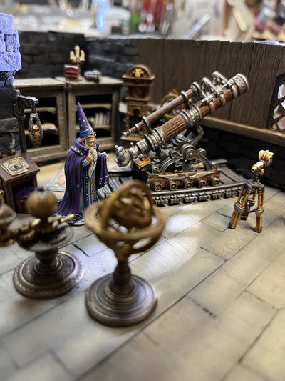 Комната Астронома