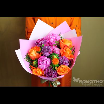 БУКЕТ ЦВЕТОВ № 475