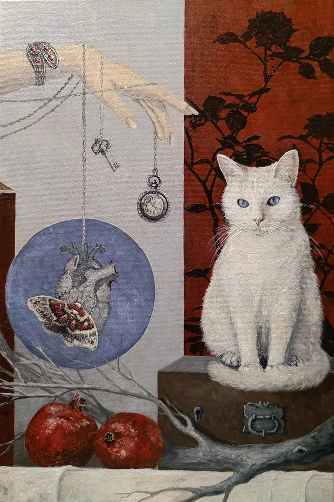 Никитина Е В "Гранат" По мотивам повести Куприна Гранатовый браслет