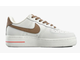 Nike Air Force 1 07 Low White Brown Арт 18