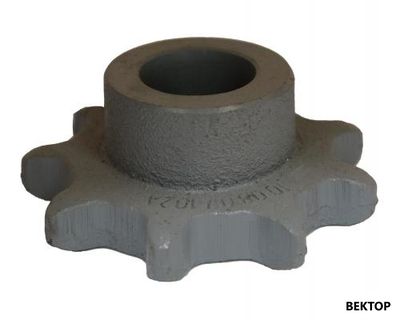 Звездочка 10.08.07.102А z=9 t=38,0 ведущего вала подборщика (Акрос, Торум, Вектор, Дон, Нива-Эффект)