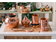 Аламбик 10л с колонной и с линзой  Португалия (CopperCrafts) арт.1033