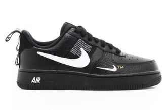 NIKE Air Force 1 ’07 LV8 sport Черные низкие