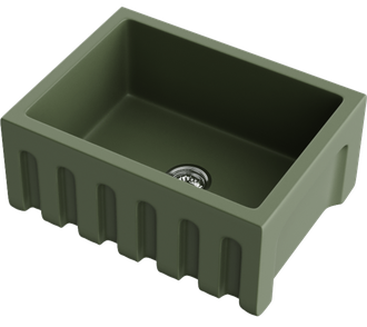 МОЙКА OMOIKIRI MIKURA 61 OL (4997070)  OLIVE