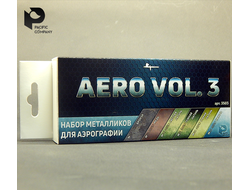Pacific88: Набор акриловых красок AERO 3503 "Набор металликов AERO vol.3"