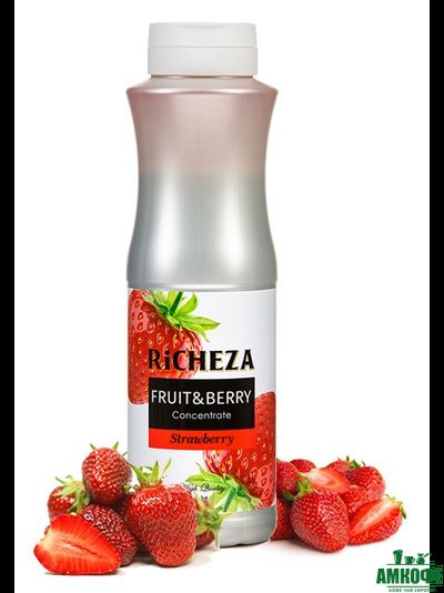 Фруктовый концентрат RiCHEZA Клубника