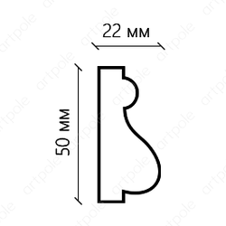 Молдинг SMG55