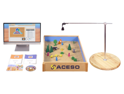 Песочная терапия. Коррекционно-развивающая методика с видеорегистрацией