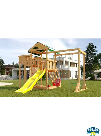 Детская площадка Савушка Мастер 4 (4 сезона)