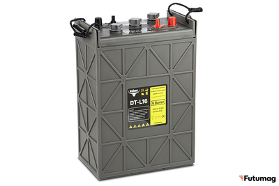 Тяговый WET аккумулятор Rutrike DTL16 (L16H-AC) 6V275A/H C3