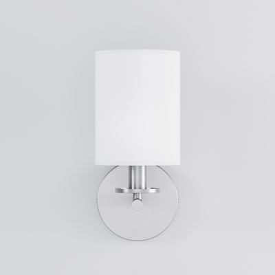 Настенный светильник 60146/1 никель