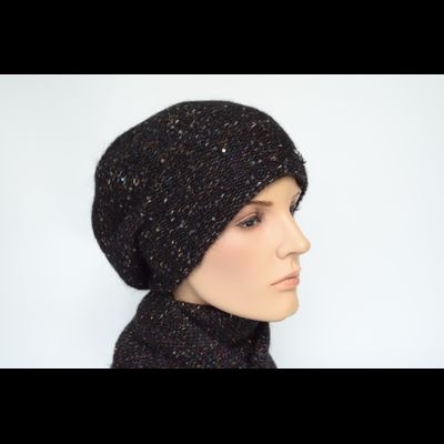 Берет Vizio  8023 B черный