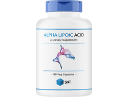 Alpha Lipoic Acid, 600мкг, 90 кап. (SNT)