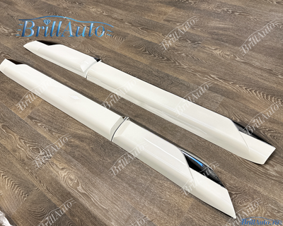 Молдинги Toyota Land Cruiser 300 белые