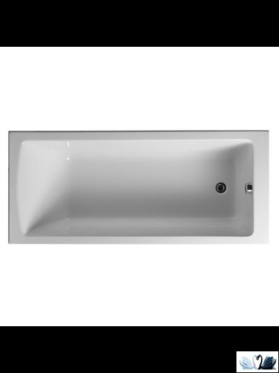 Ванна Vitra Neon 52280001000, 170 х 75 см, акриловая