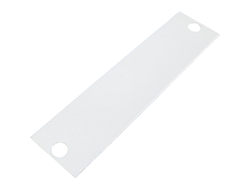 Планка сменная глухая