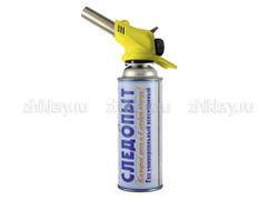 Газовая горелка "Следопыт" GTP-N02 с пьезорозжигом (газ 220г.)