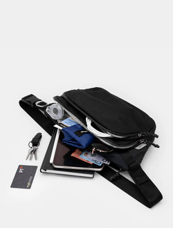 Сумка слинг Orbitkey Urban Sling Plus 6L Black фото 5
