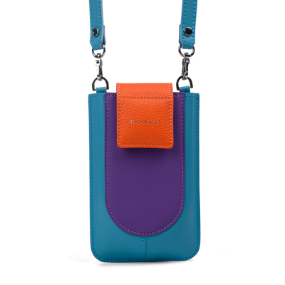 Smart Case 81 Голубой Пурпурный  Оранжевый