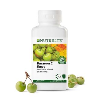 NUTRILITE™ Витамин С плюс (180 табл)