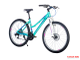 Велосипед Hartman Uria Pro Disc 27.5" (2021) бирюзовый/синий/розовый