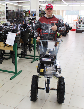 Мотоблок "BC 307-2A" (Nortool) 7л.с., 3/1, 87кг.