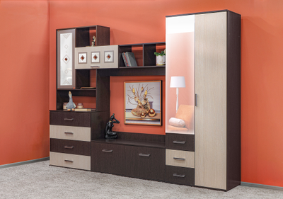 Гостиная Белла Композиция 1 (БТС)