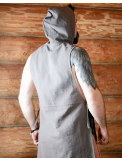 Одежда для пармастера - фартук из крапивы Дар Движения