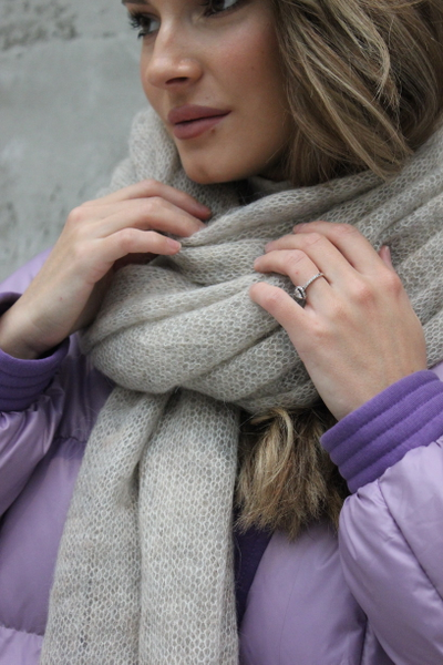 Vizio Collezione палантин Италия зима 2025 - 2026