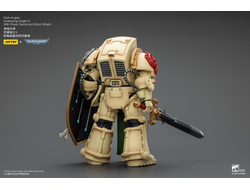 Рыцарь Крыла Смерти Темных Ангелов (Warhammer 40k) - КОЛЛЕКЦИОННАЯ ФИГУРКА 1/18 Dark Angels: Deathwing Knight 3 (JT02502) - JOYTOY