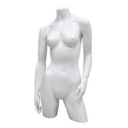 Женский манекен торс для презентации верхней одежды и аксессуаров