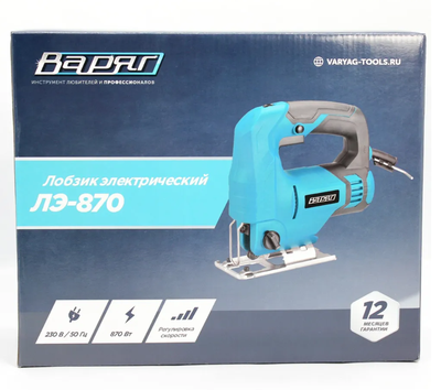 Лобзик электрический ВАРЯГ ЛЭ-870