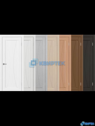 Межкомнатная царговая дверь экошпон Оптима Порте Сицилия 732.111 купить в Челябинске | КВИРТЕК