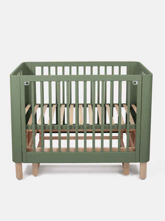 Детская кроватка Rant Amira маятник Olive