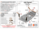 39.04 UAZ Patriot 2013 - 2014 - 2016 - 2.7 МКПП и рк Dymos