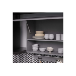 Кухонный Гарнитур "Энни" (1,0м) Графит