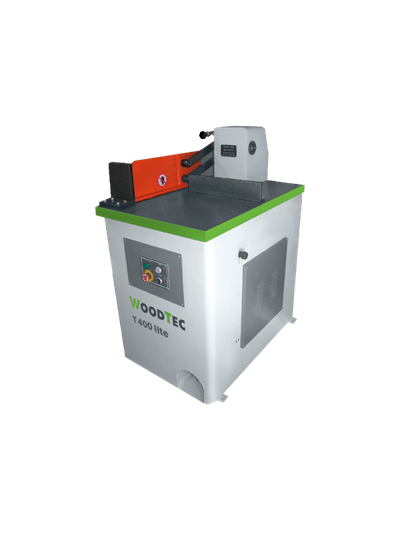 Станок торцовочный без рольгангов с пневмоподачей пилы WoodTec T 400 Lite, от