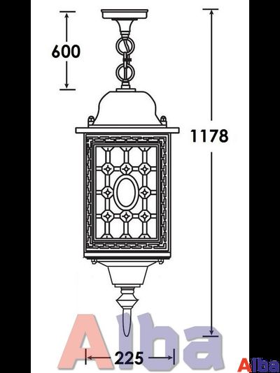 London 64805-1L Парковый светильник