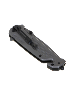 ЕРМАК Нож туристический складной, 23,5см, нерж. сталь, дерево