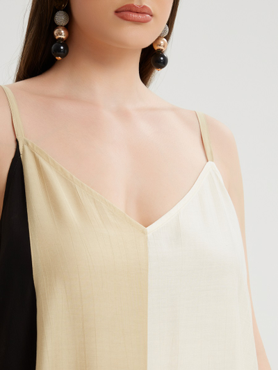 Платье-комбинация нарядное