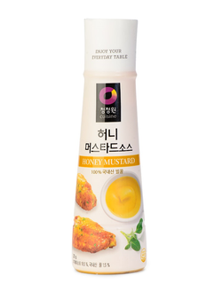 Горчичный соус с медом Daesang 320 г (Корея)