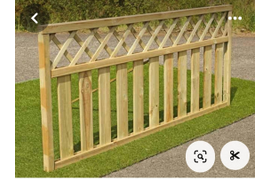 Заборная доска