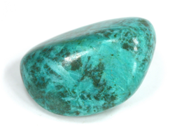 Хризоколла, галтовка, Перу (30*21*16 мм, 14,6 г) №35215