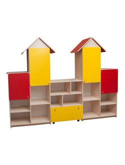 стеллаж для игрушек №1