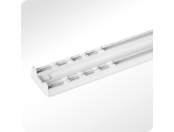 Алюминиевый карниз ТРЭК для штор