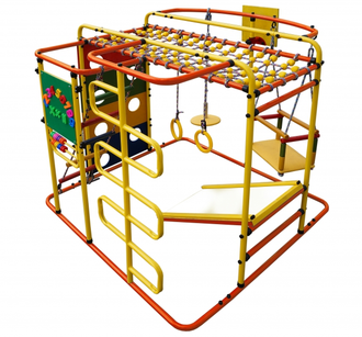 ДСК Мурзилка S оранжевый-радуга
