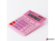 Калькулятор STAFF настольный STF-888-12-PK, 12 разрядов, двойное питание, РОЗОВЫЙ, 200×150 мм. 250452