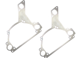 Honda DN-01 (2008-2010) переходные рамки для замены линз (комплект, 2шт)