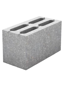 Пескоблок 19см*19см*39см