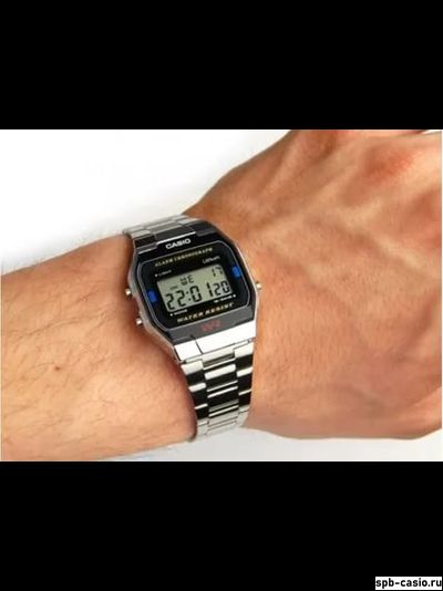 Часы Casio A-163WA-1